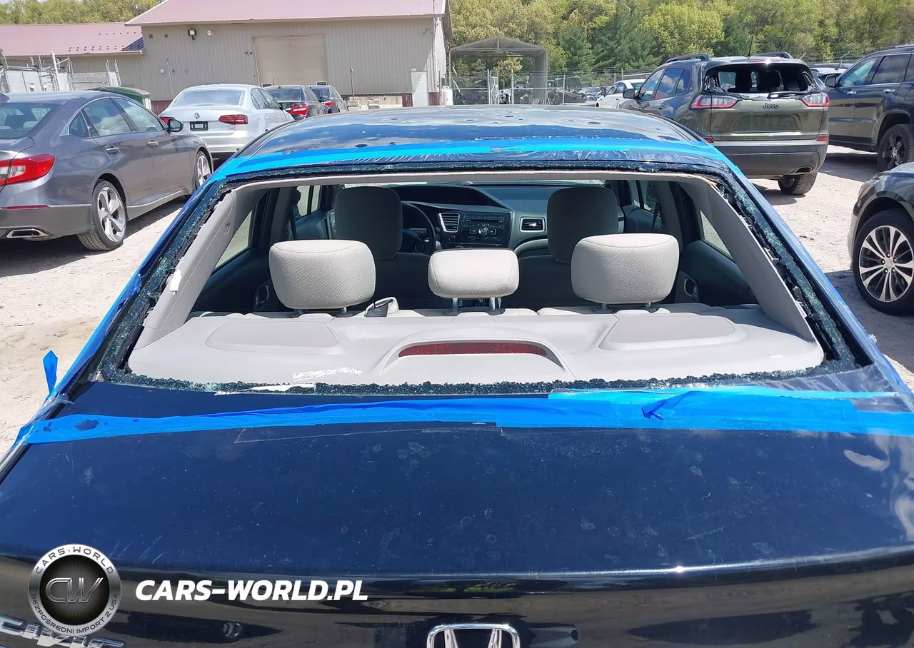 2013 Honda Civic Ex VIN:19XFB2F82DE030675 - 6
