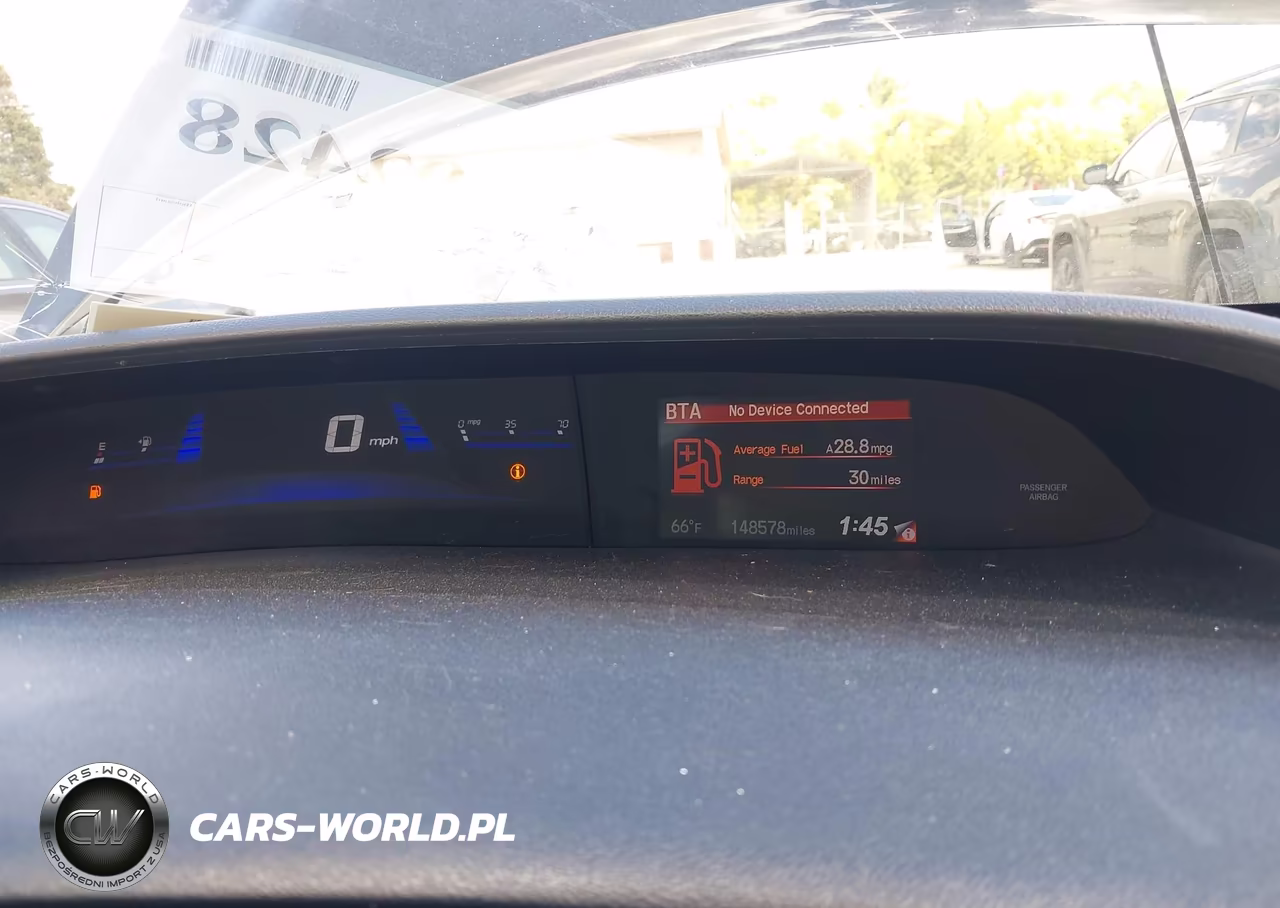 2013 Honda Civic Ex VIN:19XFB2F82DE030675 - 7