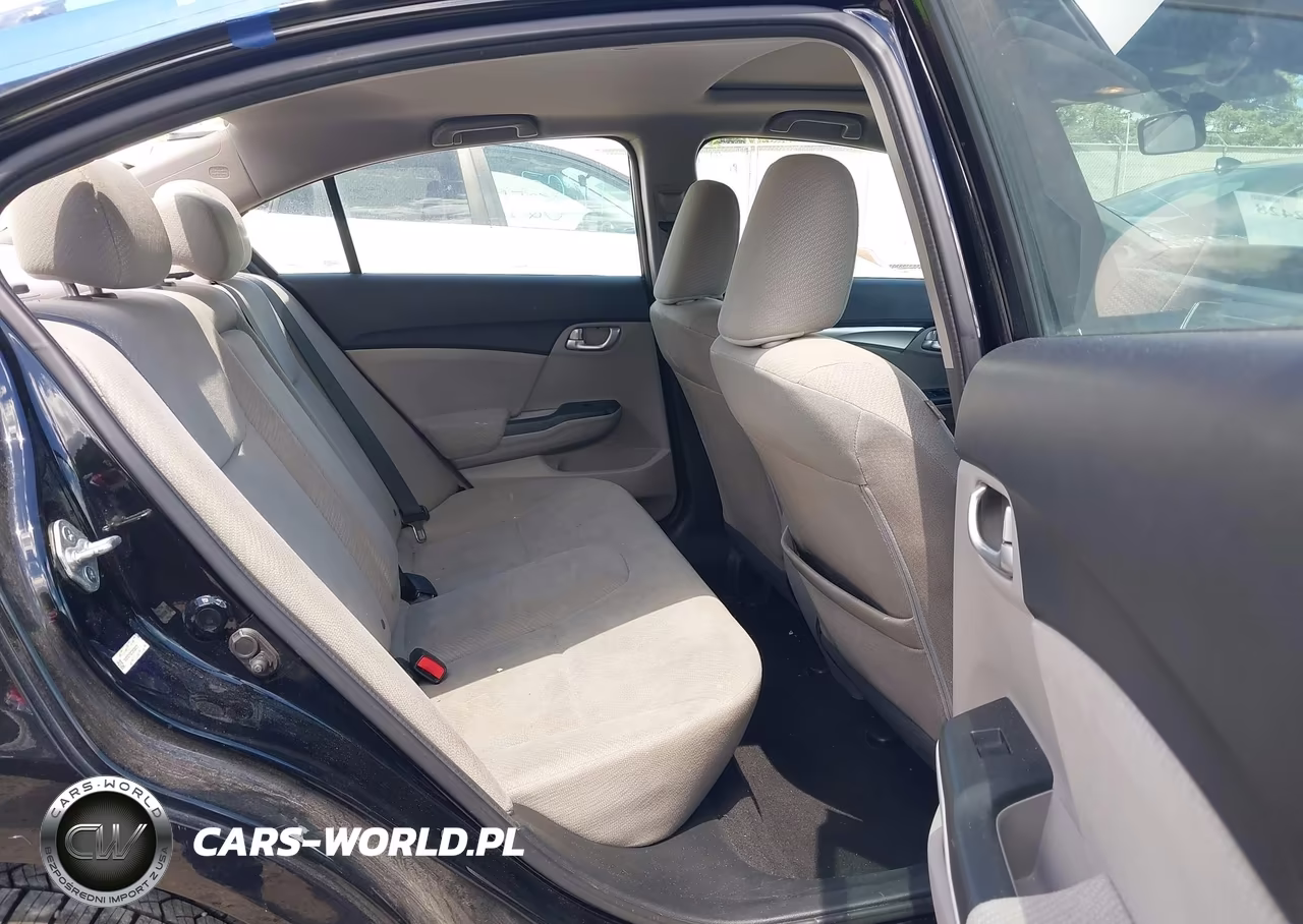 2013 Honda Civic Ex VIN:19XFB2F82DE030675 - 8