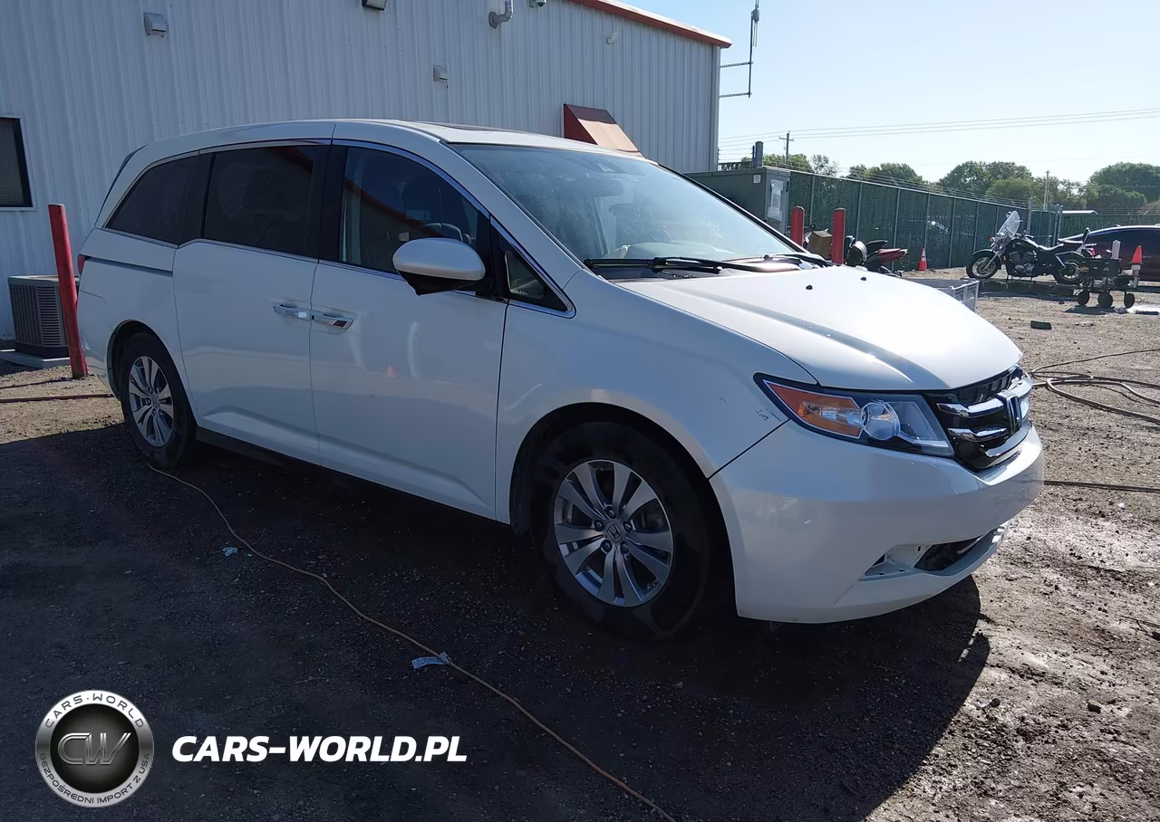 2014 Honda Odyssey Ex-L – zdjęcie 1 z 16