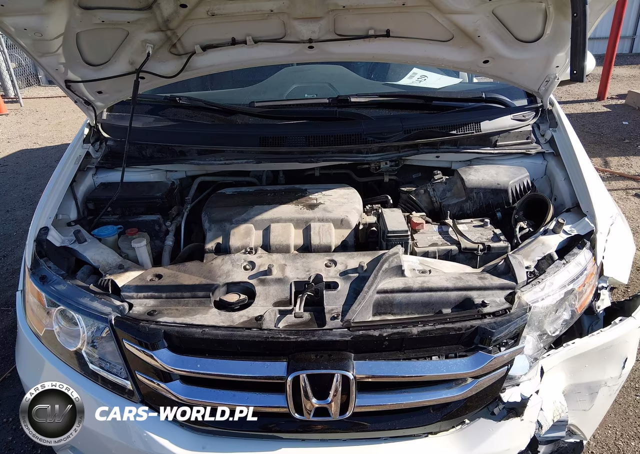 2014 Honda Odyssey Ex-L VIN:5FNRL5H67EB013793 - 10