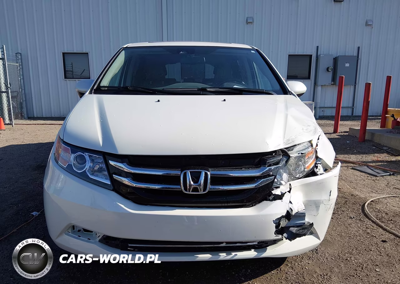2014 Honda Odyssey Ex-L VIN:5FNRL5H67EB013793 - 12