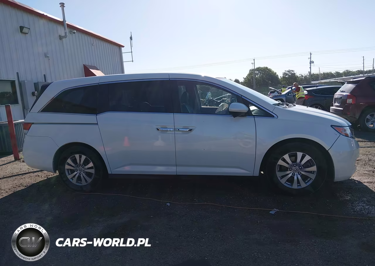 2014 Honda Odyssey Ex-L VIN:5FNRL5H67EB013793 - 13