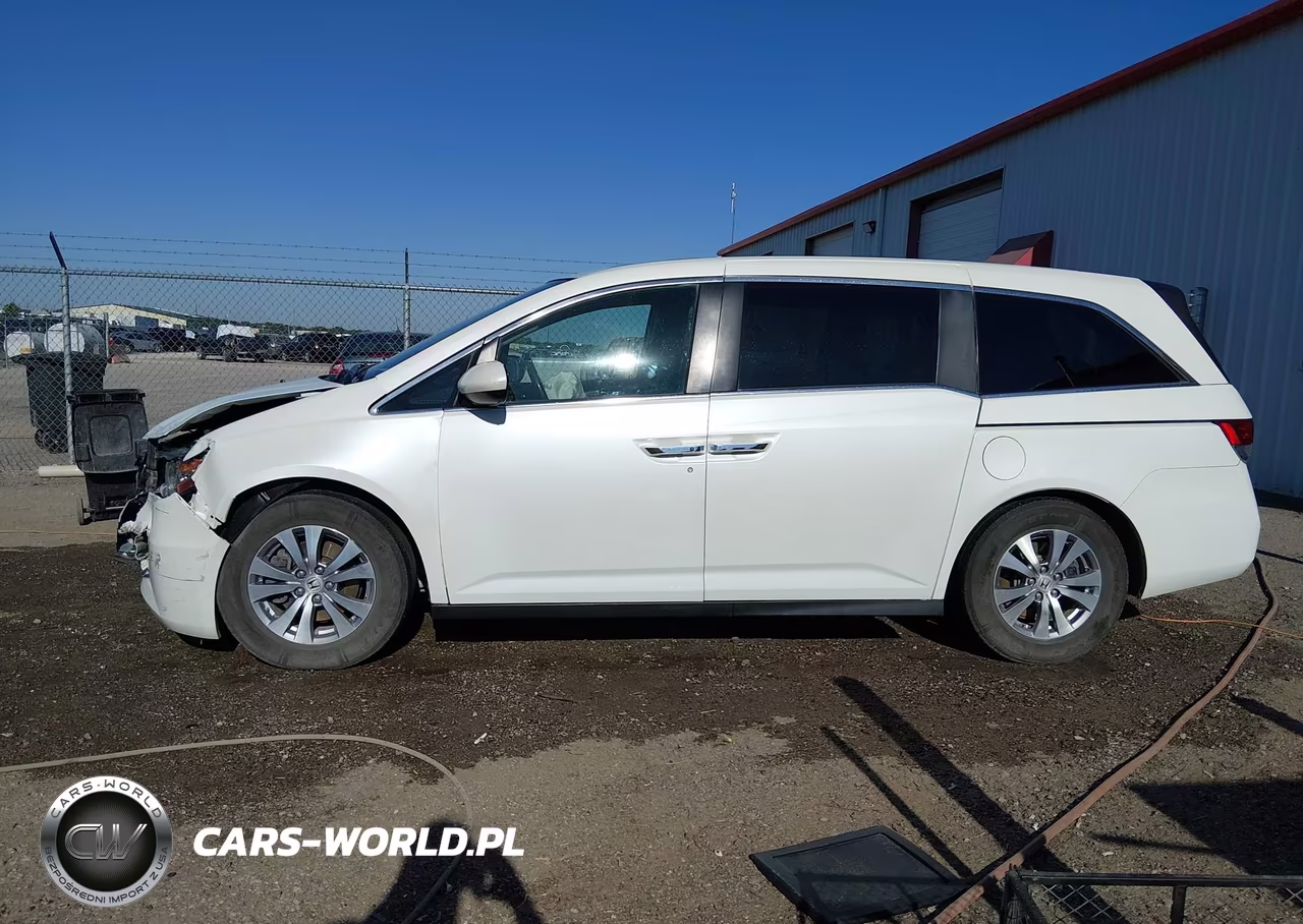 2014 Honda Odyssey Ex-L VIN:5FNRL5H67EB013793 - 14
