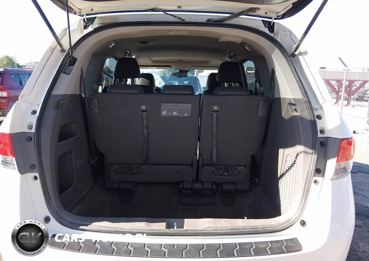 2014 Honda Odyssey Ex-L VIN:5FNRL5H67EB013793 - 16