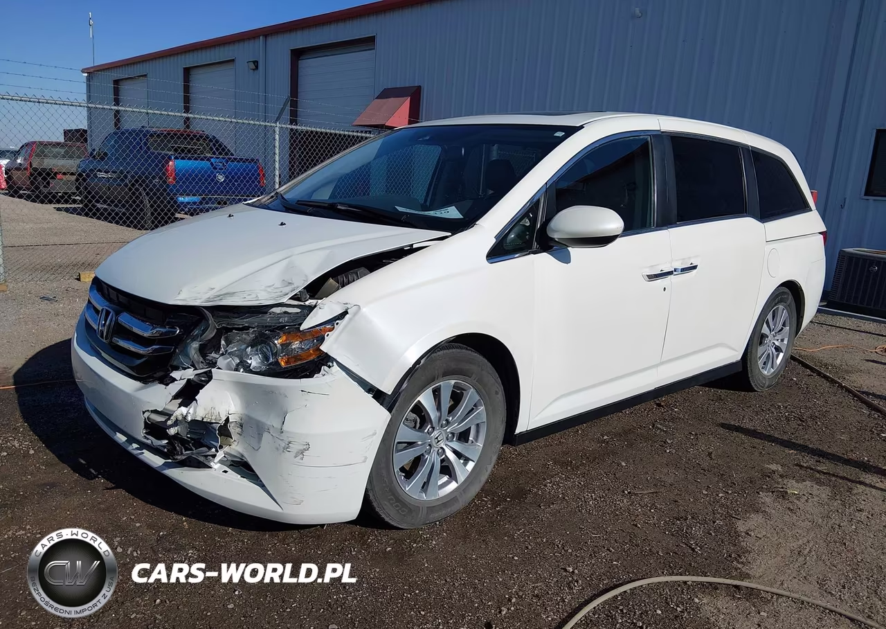 2014 Honda Odyssey Ex-L VIN:5FNRL5H67EB013793 - 2