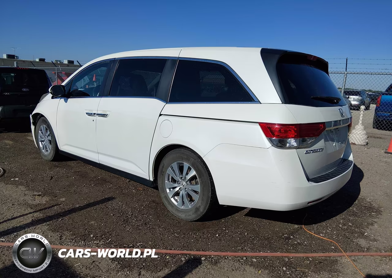 2014 Honda Odyssey Ex-L VIN:5FNRL5H67EB013793 - 3