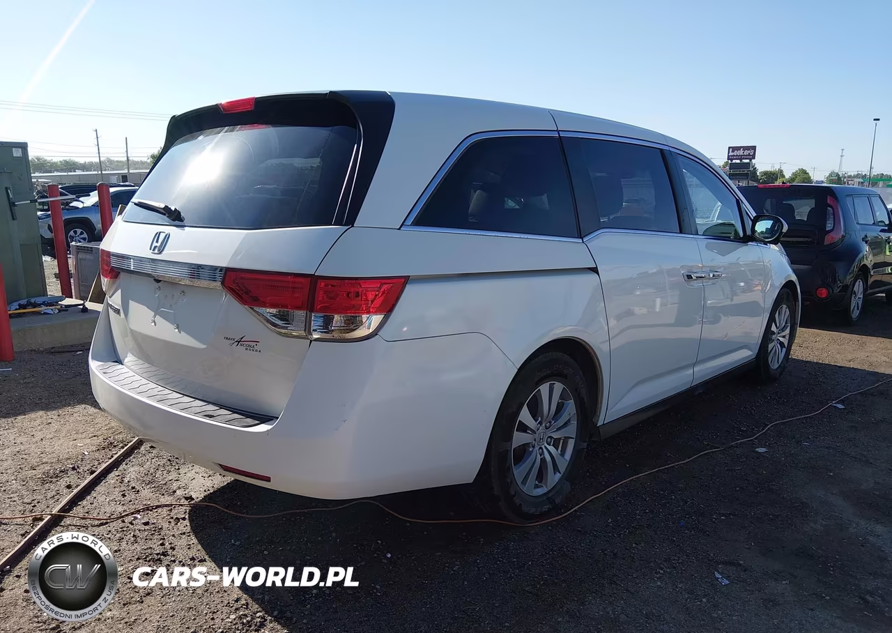 2014 Honda Odyssey Ex-L VIN:5FNRL5H67EB013793 - 4