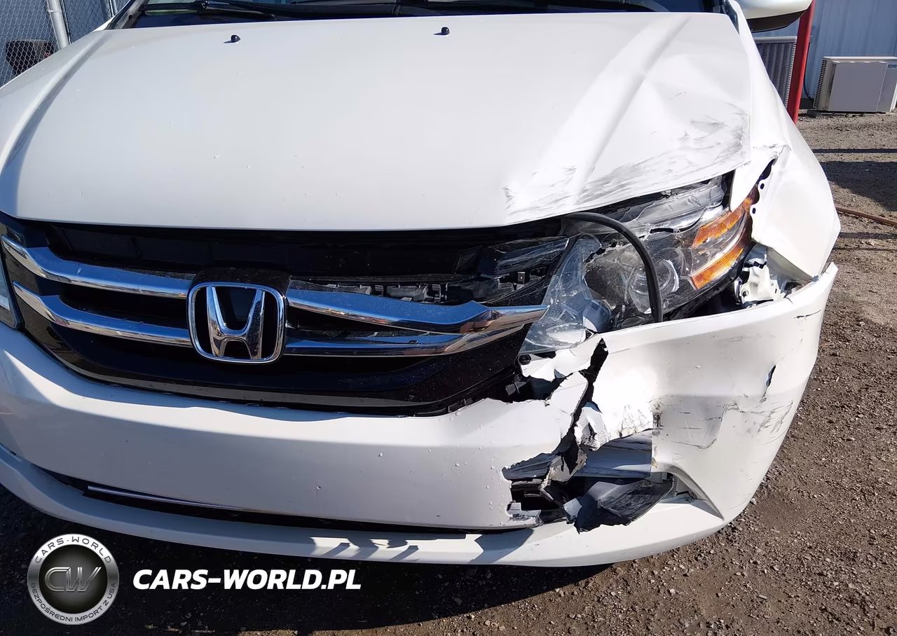 2014 Honda Odyssey Ex-L VIN:5FNRL5H67EB013793 - 6