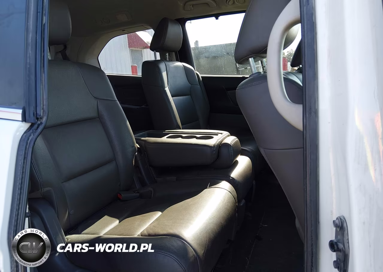 2014 Honda Odyssey Ex-L VIN:5FNRL5H67EB013793 - 8