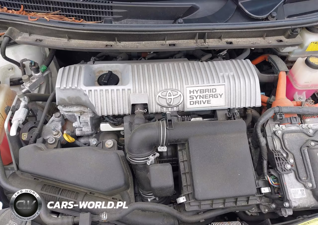2014 Toyota Prius Two VIN:JTDKN3DU9E1792420 - 10