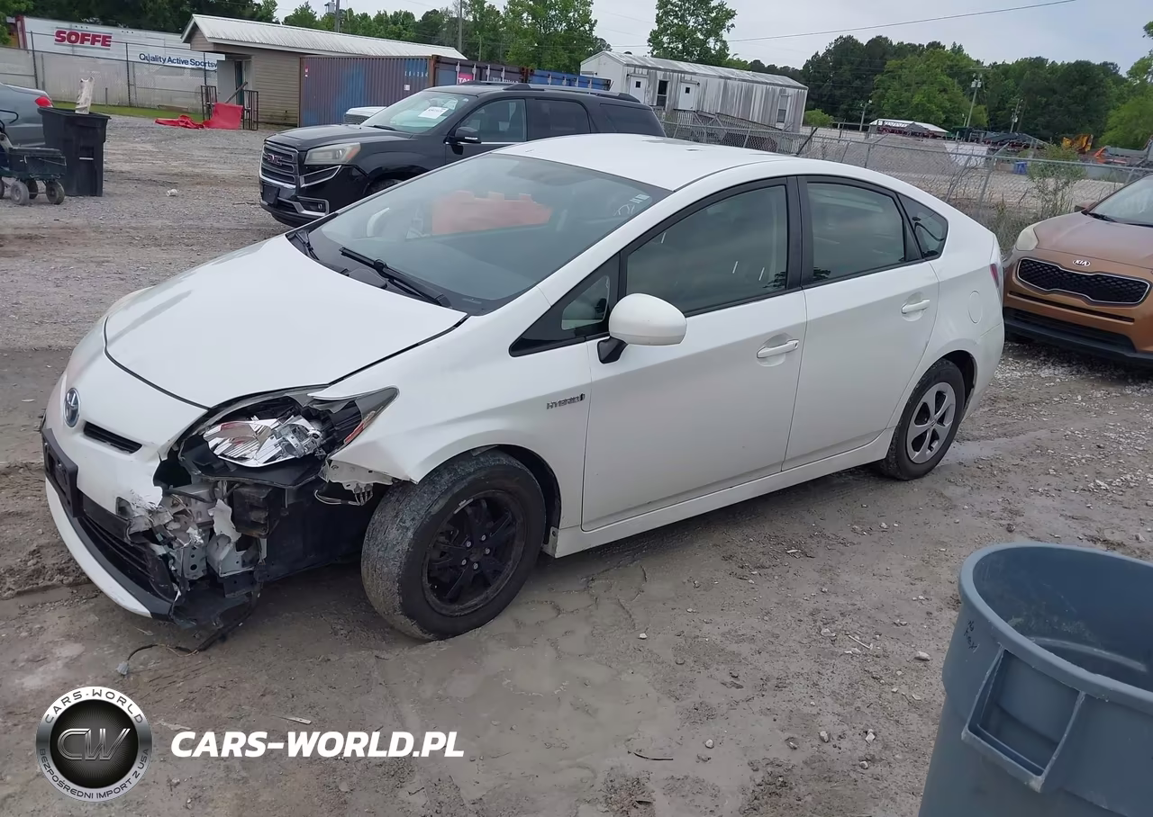 2014 Toyota Prius Two VIN:JTDKN3DU9E1792420 - 2