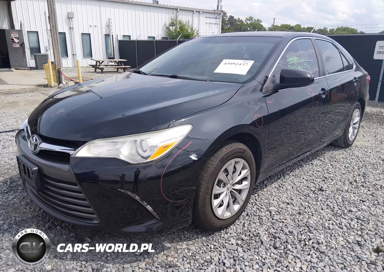 2017 Toyota Camry Le VIN:4T1BF1FK1HU667651 - 2
