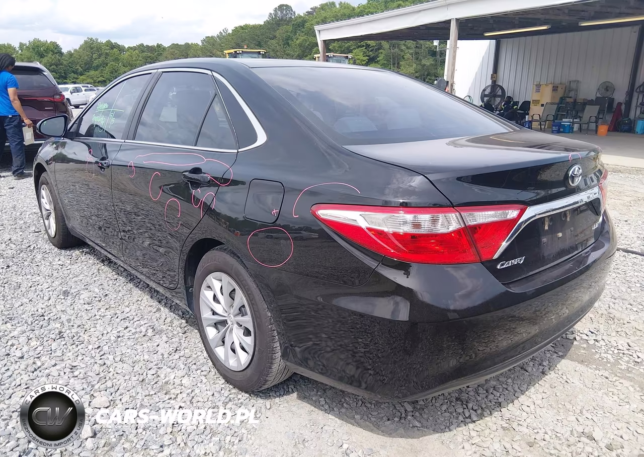 2017 Toyota Camry Le VIN:4T1BF1FK1HU667651 - 3