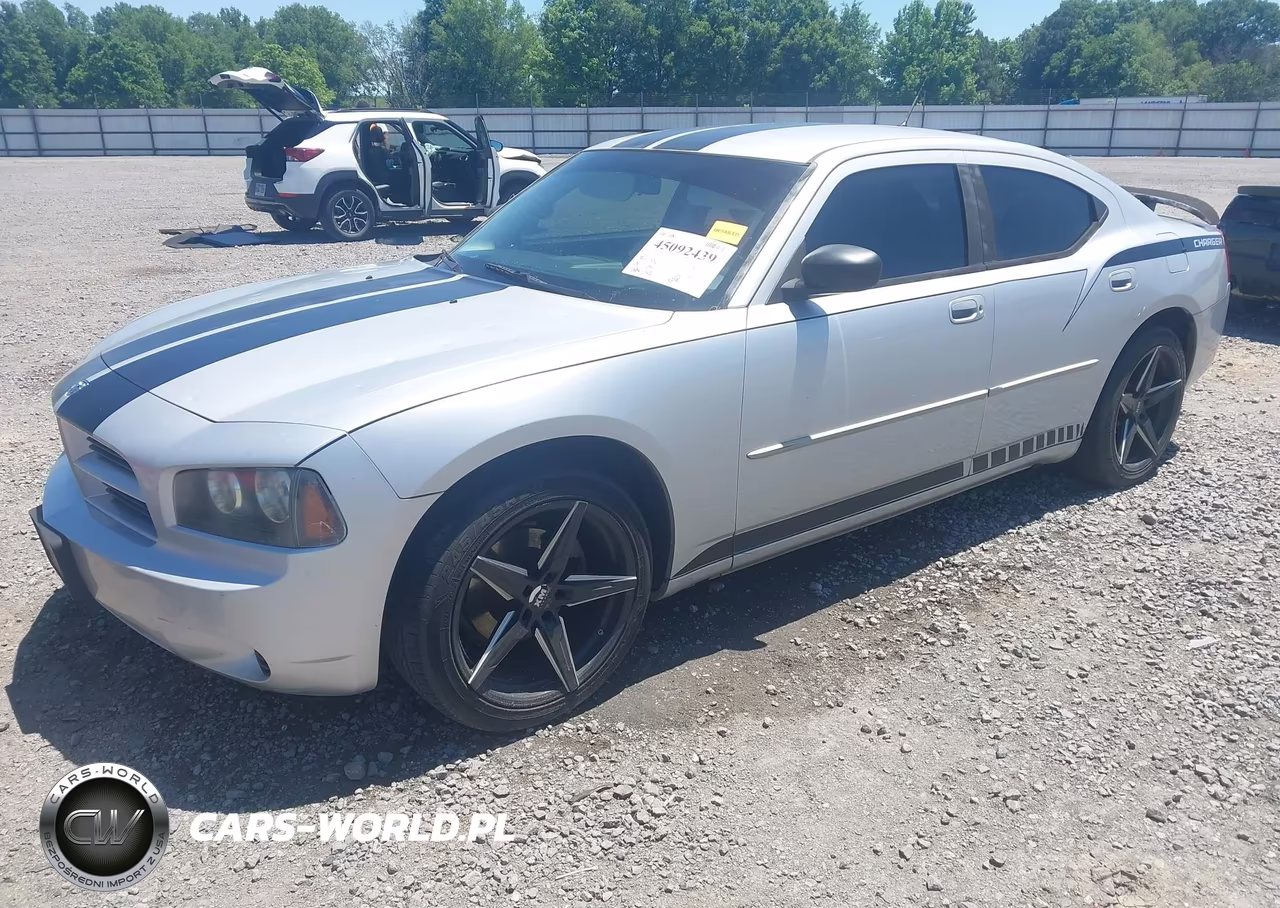 2008 Dodge Charger VIN:2B3KA43R58H214286 - 2