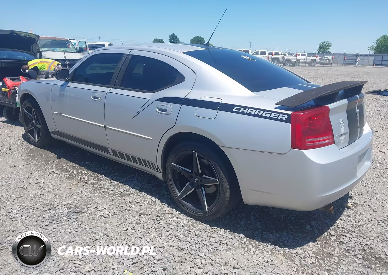 2008 Dodge Charger VIN:2B3KA43R58H214286 - 3