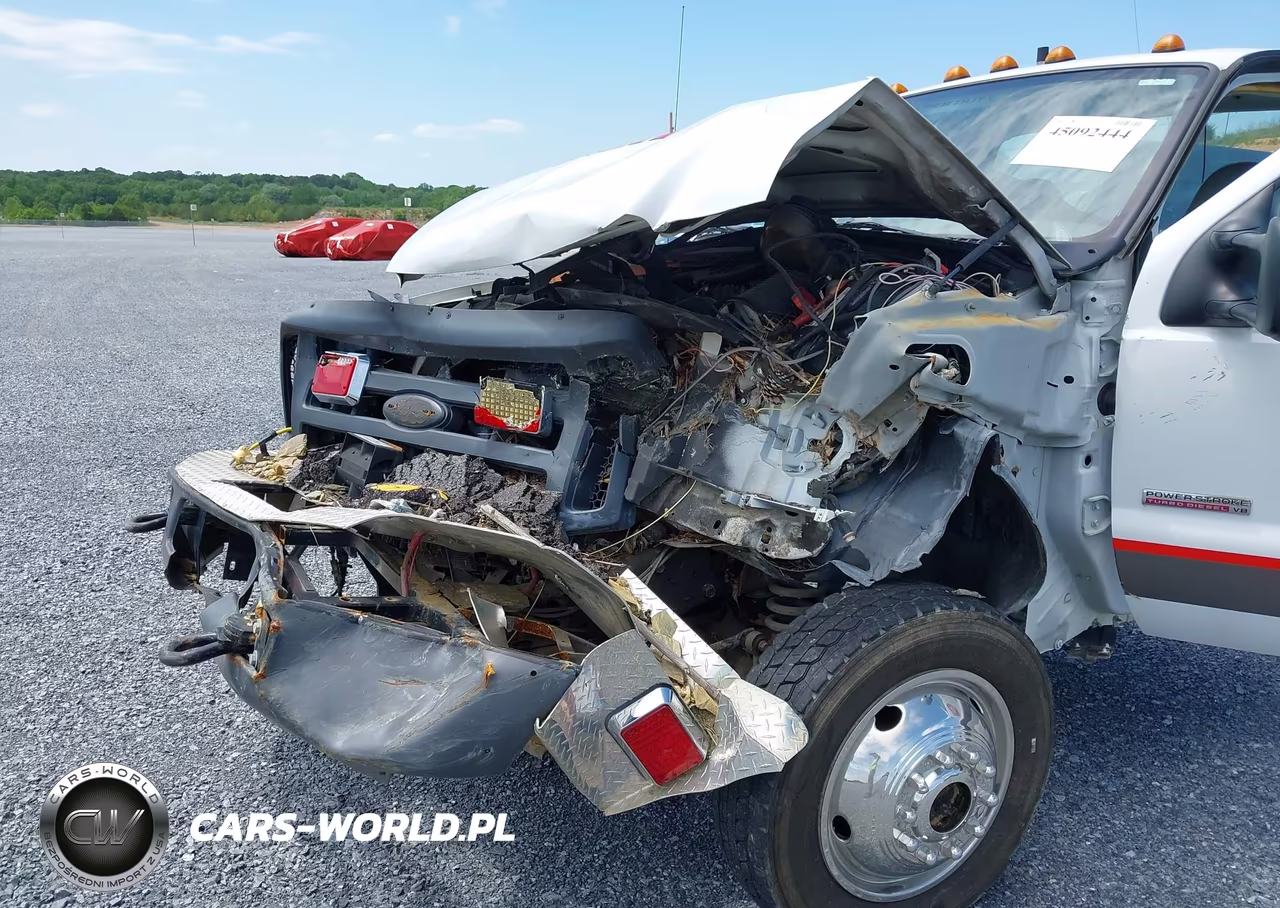 2006 Ford F-450 Chassis Xl-Xlt VIN:1FDXF47P76EA85420 - 11