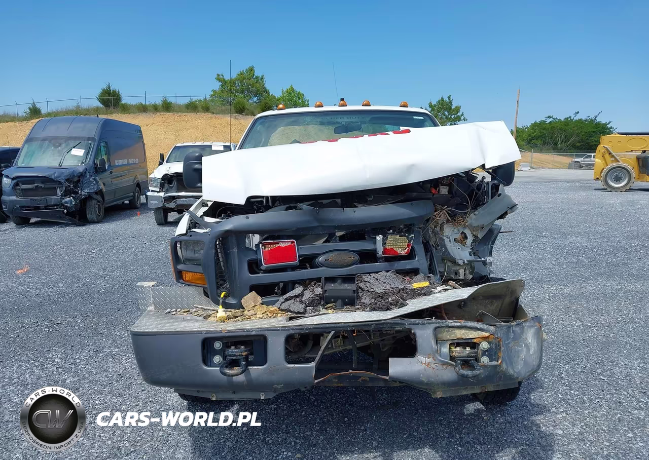 2006 Ford F-450 Chassis Xl-Xlt VIN:1FDXF47P76EA85420 - 12