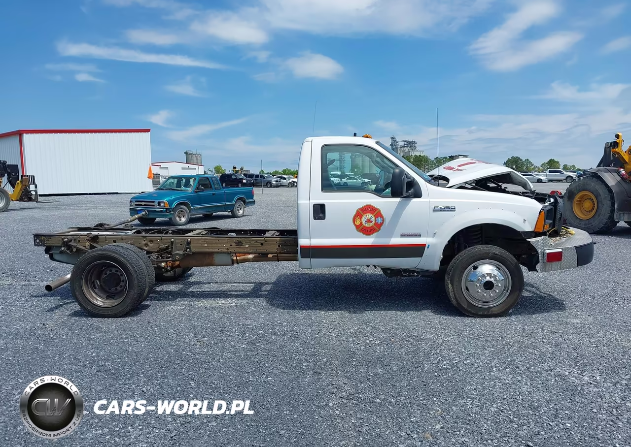 2006 Ford F-450 Chassis Xl-Xlt VIN:1FDXF47P76EA85420 - 13