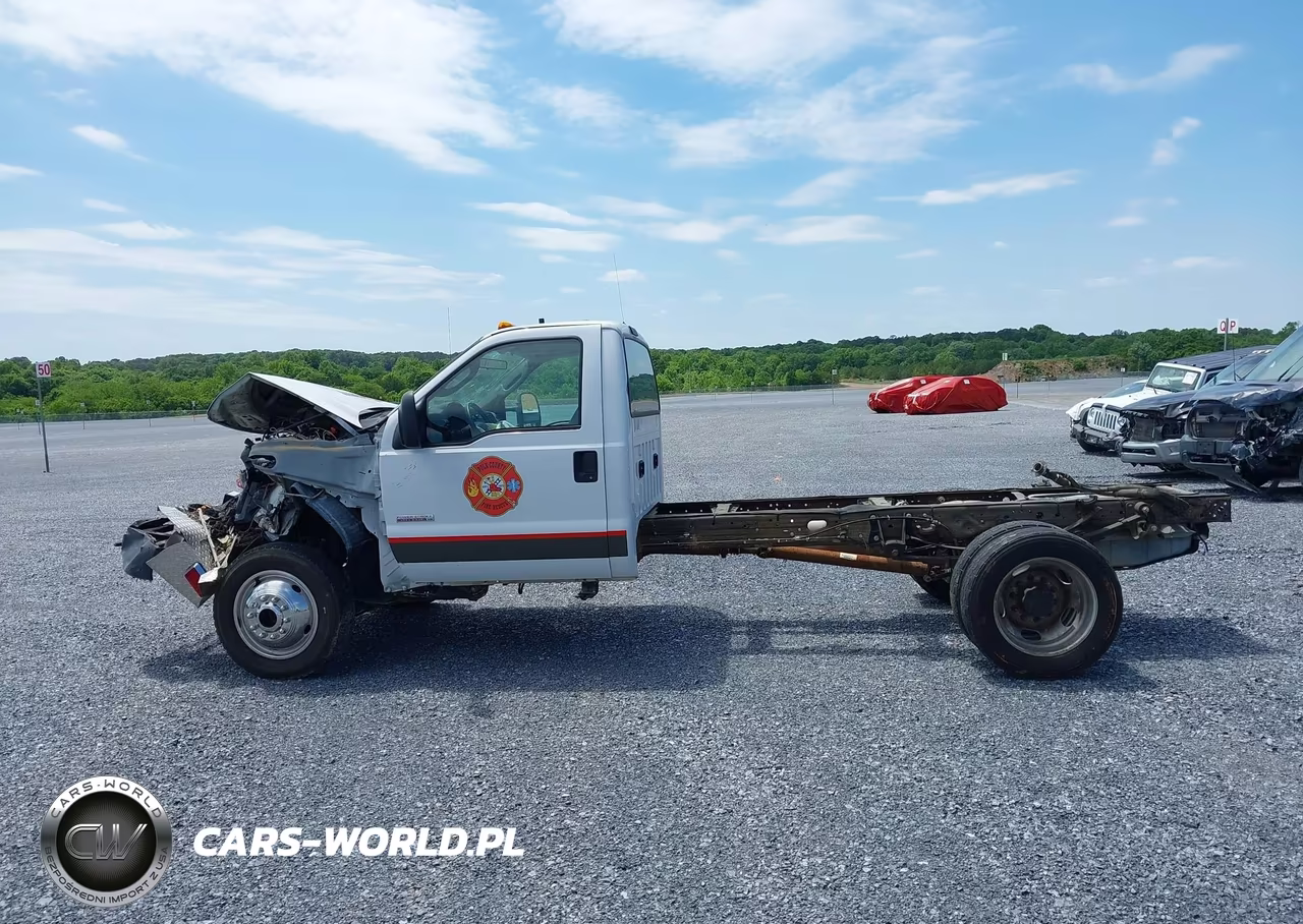 2006 Ford F-450 Chassis Xl-Xlt VIN:1FDXF47P76EA85420 - 14