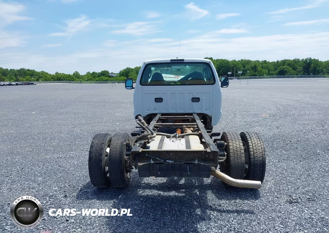 2006 Ford F-450 Chassis Xl-Xlt VIN:1FDXF47P76EA85420 - 15