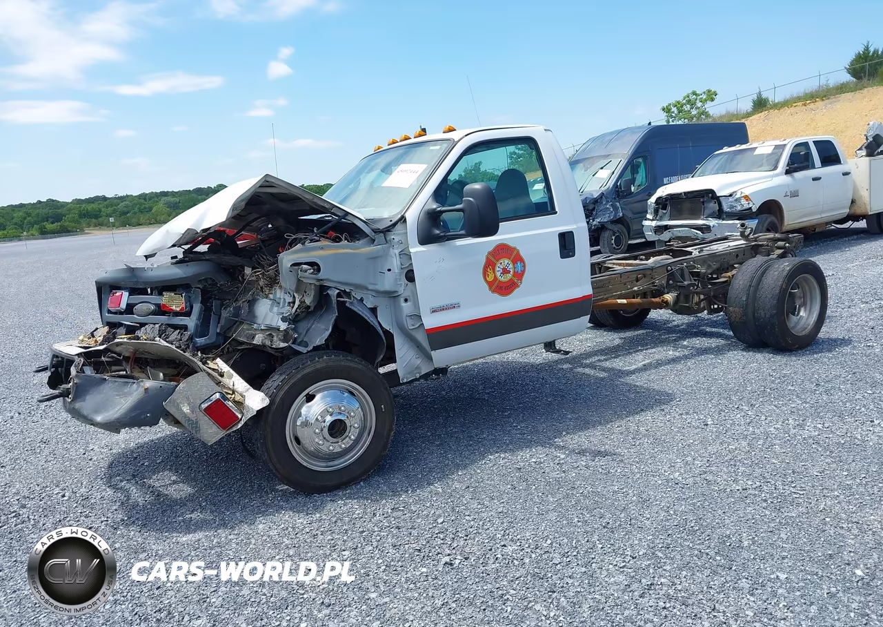 2006 Ford F-450 Chassis Xl-Xlt VIN:1FDXF47P76EA85420 - 2