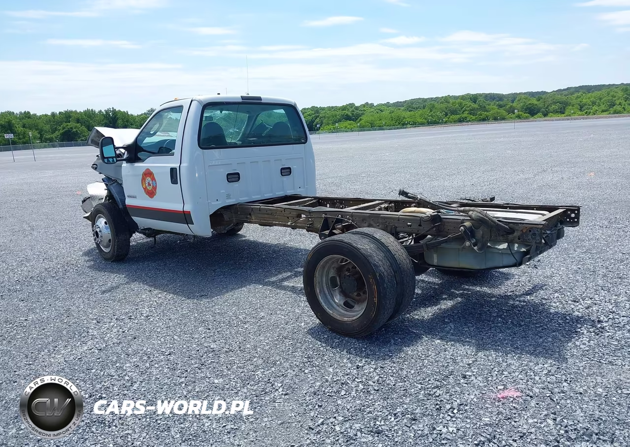 2006 Ford F-450 Chassis Xl-Xlt VIN:1FDXF47P76EA85420 - 3