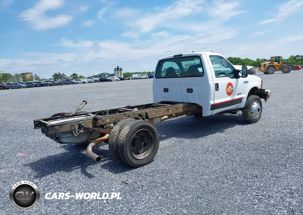 2006 Ford F-450 Chassis Xl-Xlt VIN:1FDXF47P76EA85420 - 4