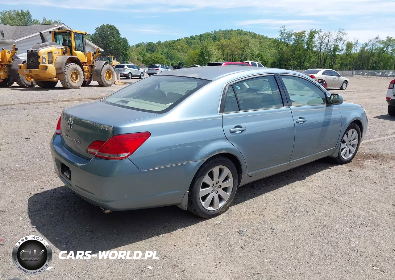 2006 Toyota Avalon Xls VIN:4T1BK36B66U120699 - 4