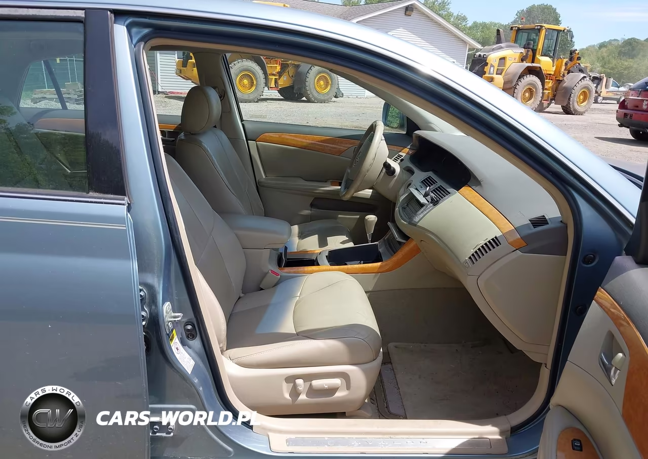 2006 Toyota Avalon Xls VIN:4T1BK36B66U120699 - 5