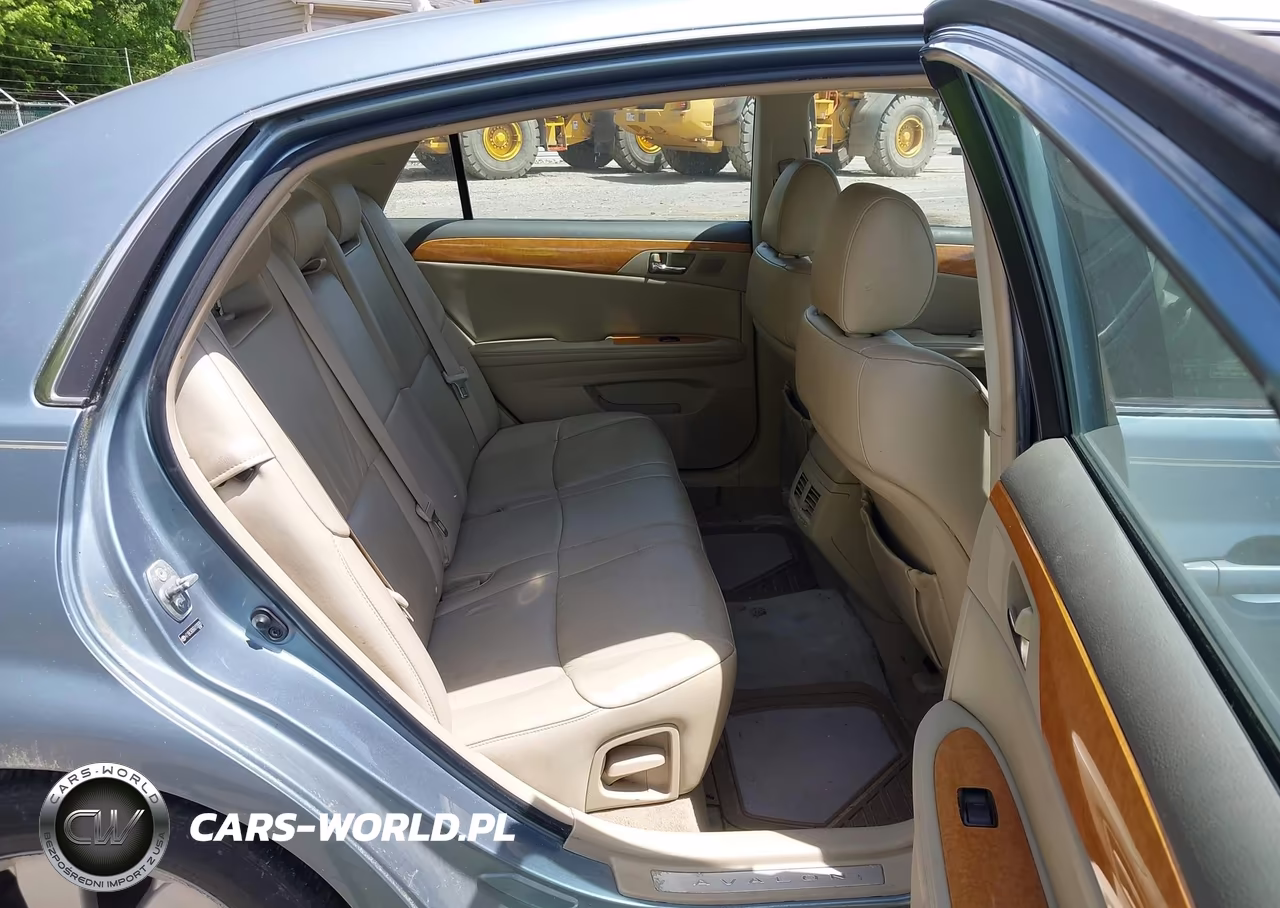 2006 Toyota Avalon Xls VIN:4T1BK36B66U120699 - 8