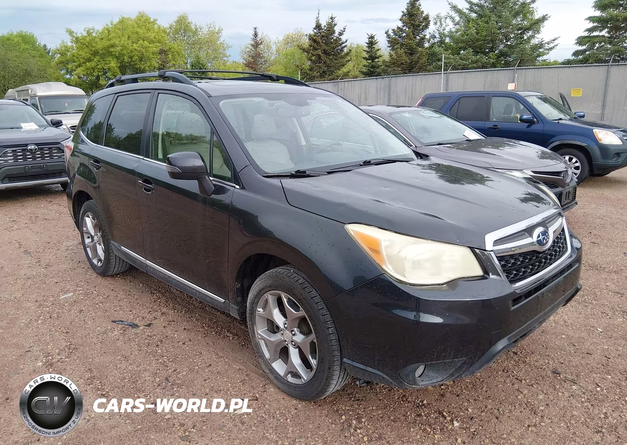 2016 Subaru Forester 2.5I Touring