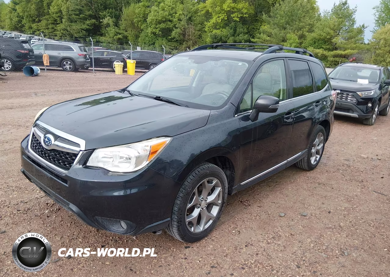 2016 Subaru Forester 2.5I Touring VIN:JF2SJAXC9GH505298 - 2