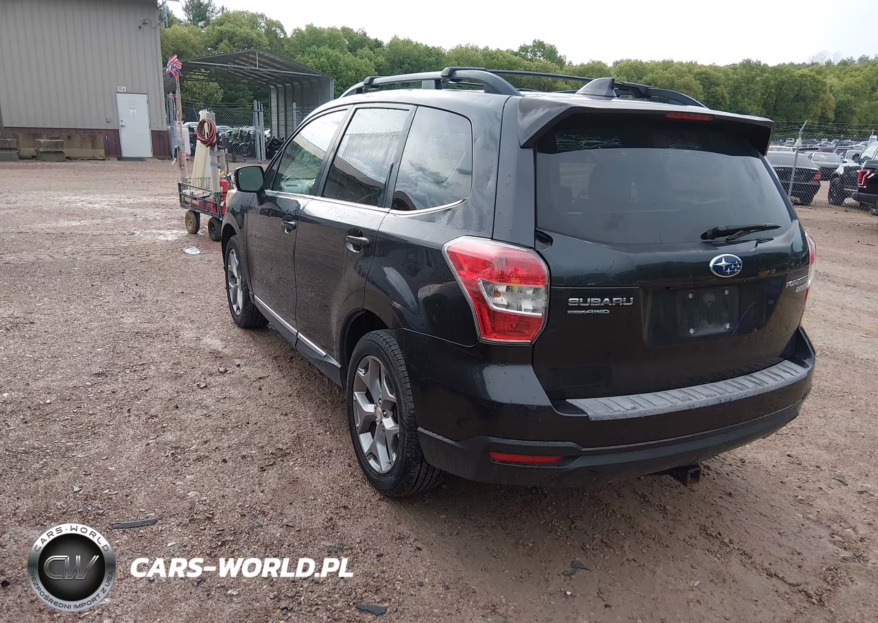 2016 Subaru Forester 2.5I Touring VIN:JF2SJAXC9GH505298 - 3