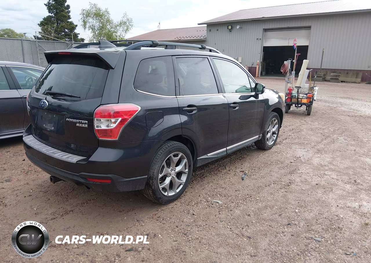 2016 Subaru Forester 2.5I Touring VIN:JF2SJAXC9GH505298 - 4