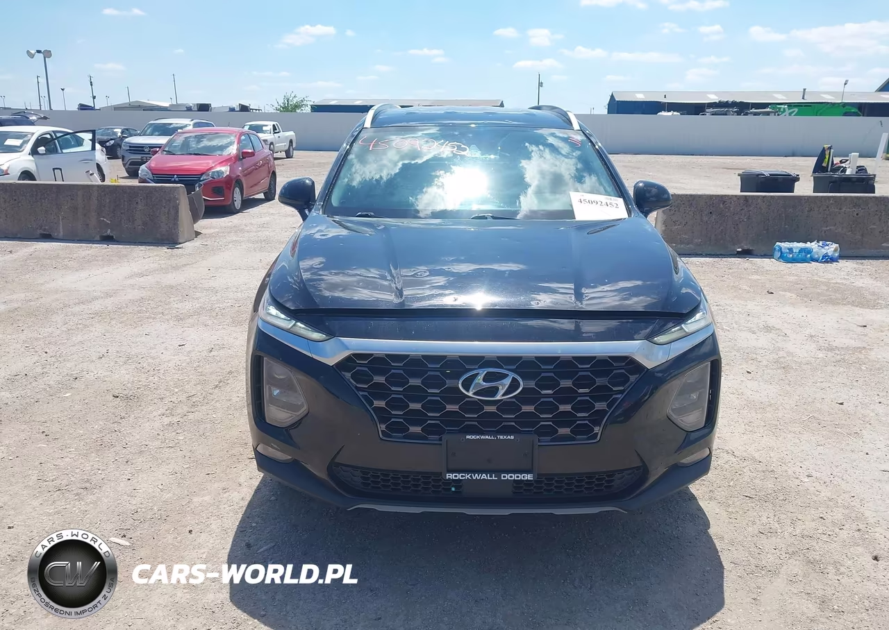 2020 Hyundai Santa Fe Sel VIN:5NMS33AD4LH211113 - 12