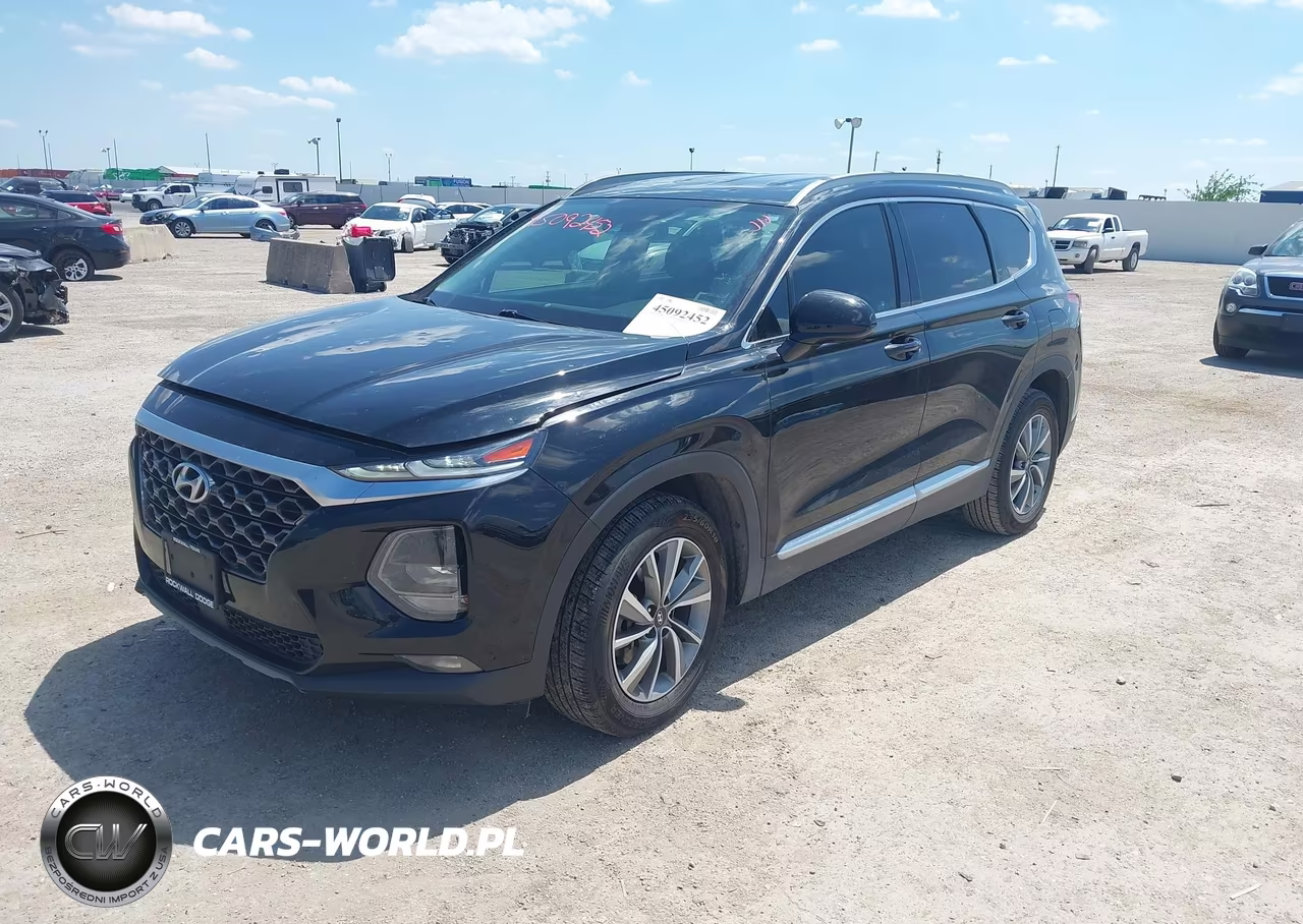 2020 Hyundai Santa Fe Sel VIN:5NMS33AD4LH211113 - 2