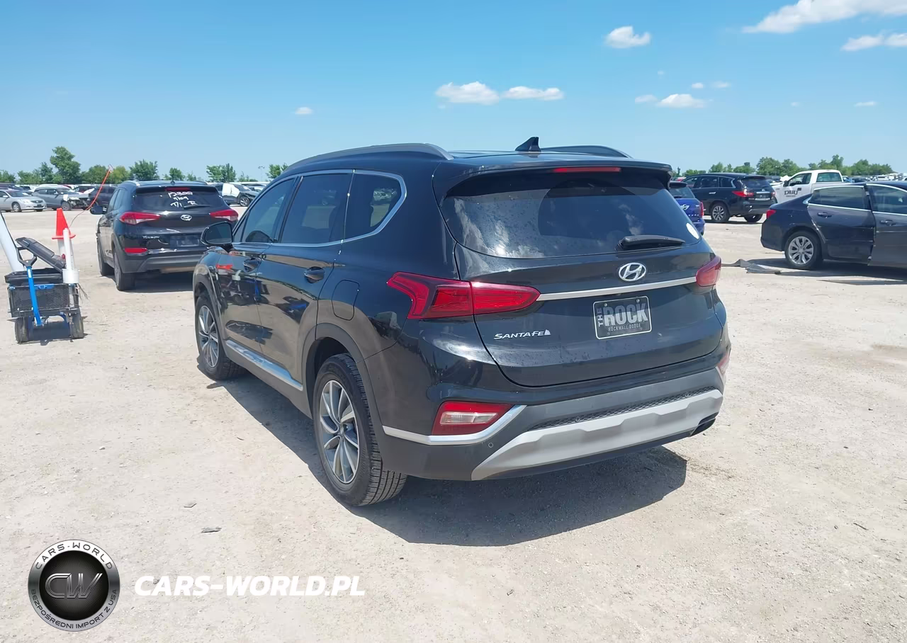 2020 Hyundai Santa Fe Sel VIN:5NMS33AD4LH211113 - 3