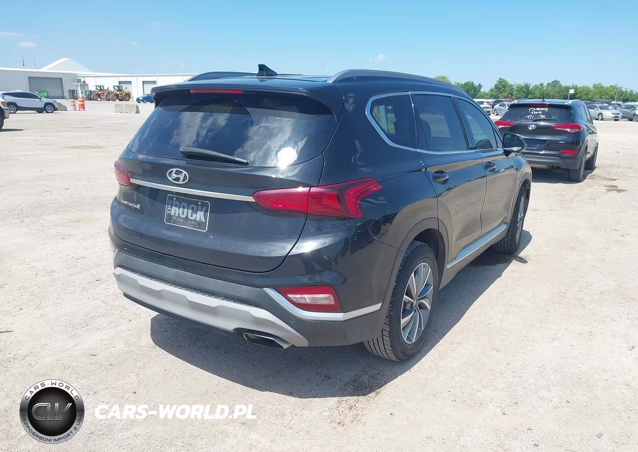 2020 Hyundai Santa Fe Sel VIN:5NMS33AD4LH211113 - 4