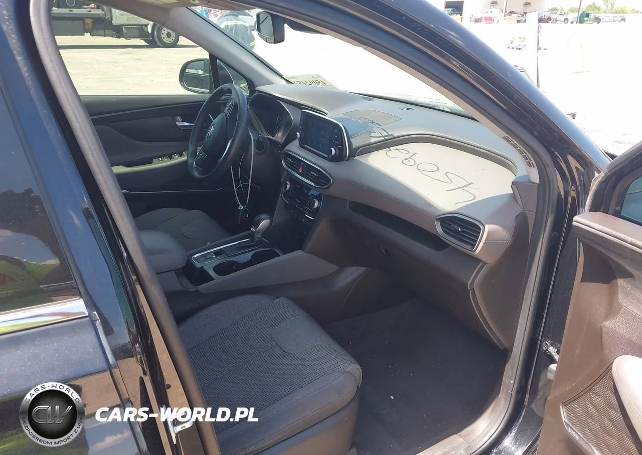 2020 Hyundai Santa Fe Sel VIN:5NMS33AD4LH211113 - 5