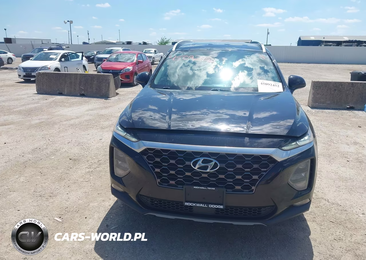 2020 Hyundai Santa Fe Sel VIN:5NMS33AD4LH211113 - 6