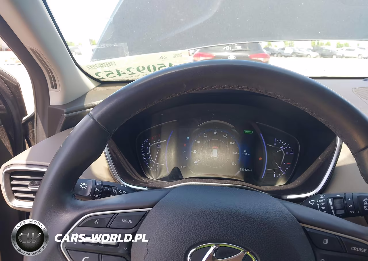 2020 Hyundai Santa Fe Sel VIN:5NMS33AD4LH211113 - 7