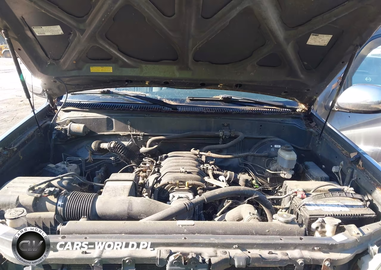 2005 Toyota Tundra Sr5 V8 VIN:5TBET34105S492527 - 10