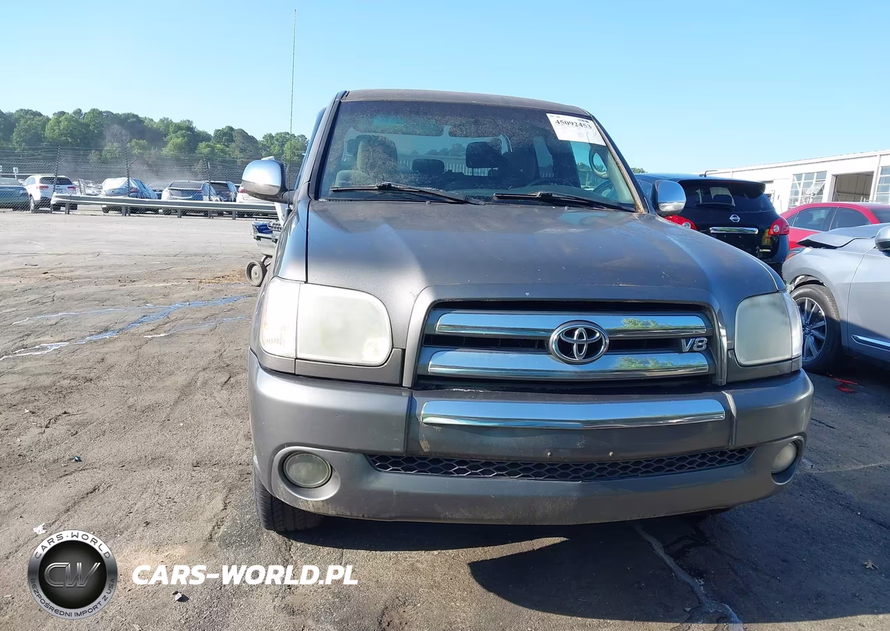 2005 Toyota Tundra Sr5 V8 VIN:5TBET34105S492527 - 12