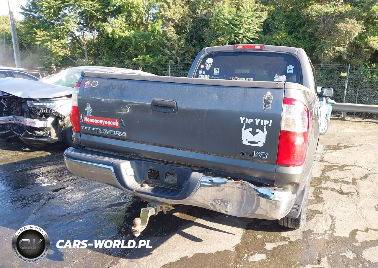 2005 Toyota Tundra Sr5 V8 VIN:5TBET34105S492527 - 16