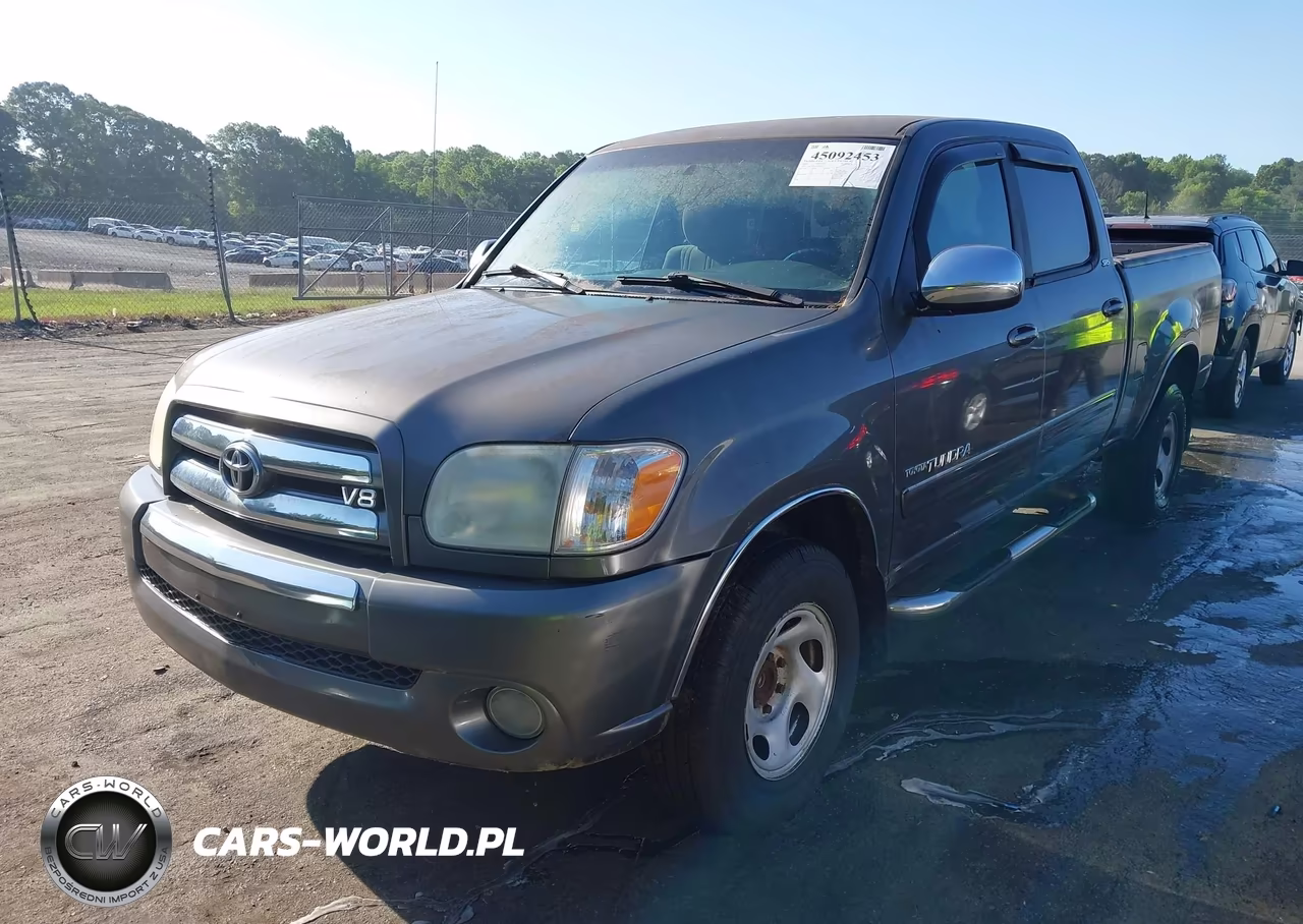 2005 Toyota Tundra Sr5 V8 VIN:5TBET34105S492527 - 2