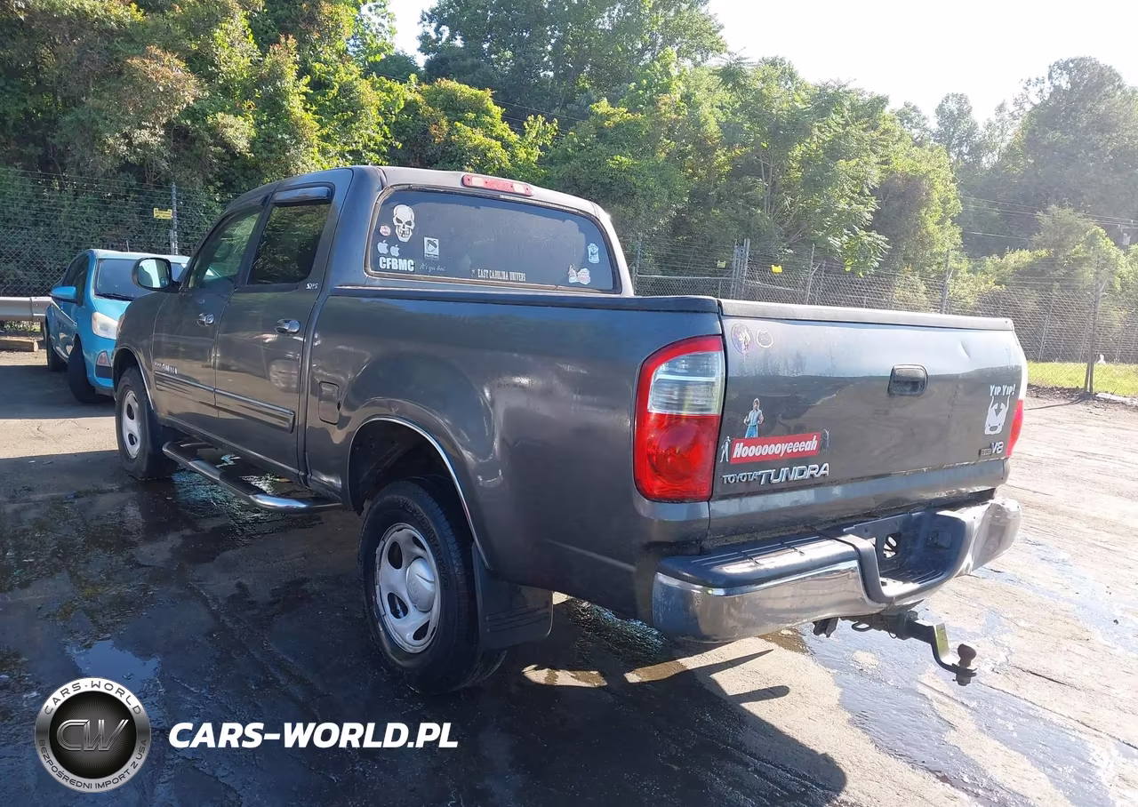 2005 Toyota Tundra Sr5 V8 VIN:5TBET34105S492527 - 3