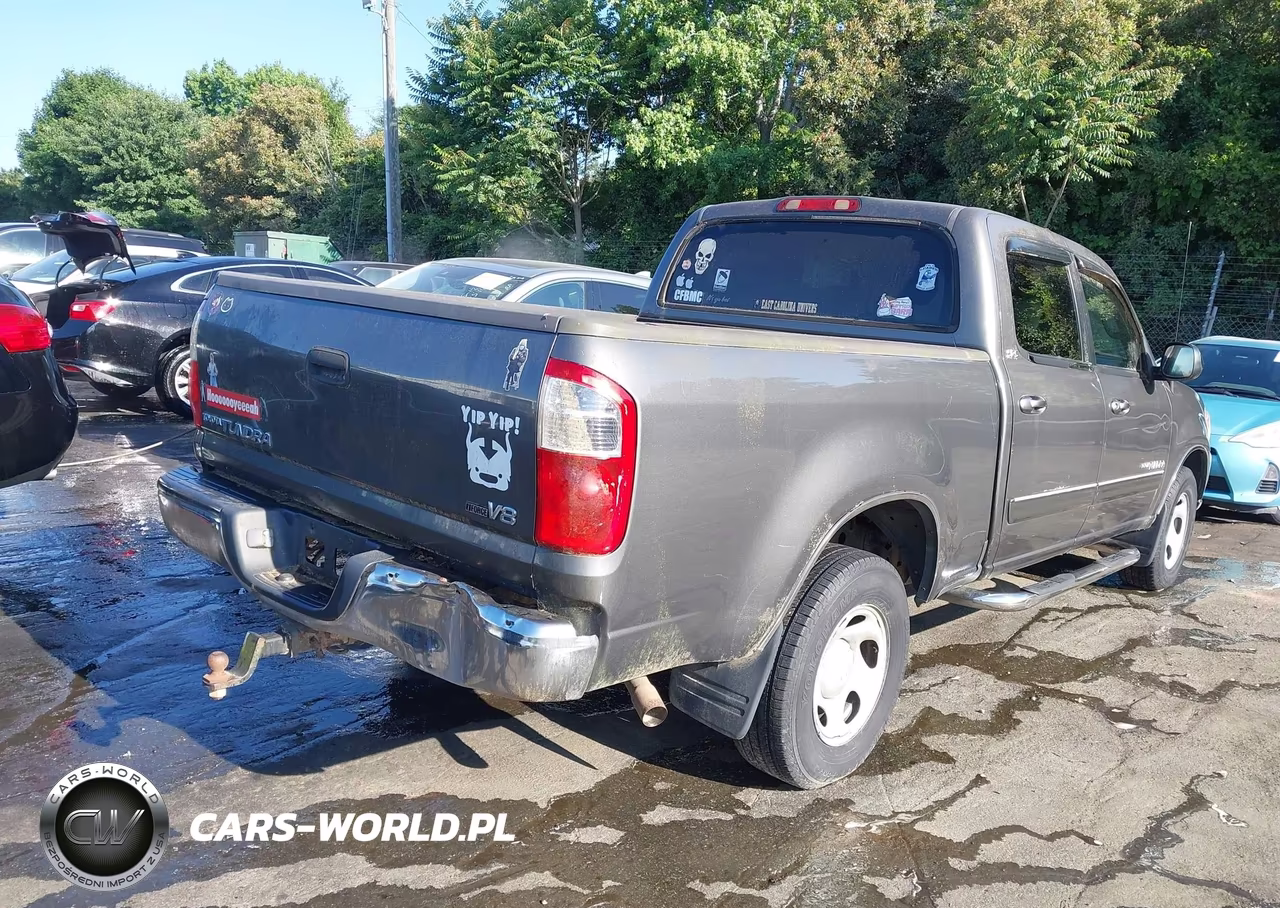 2005 Toyota Tundra Sr5 V8 VIN:5TBET34105S492527 - 4