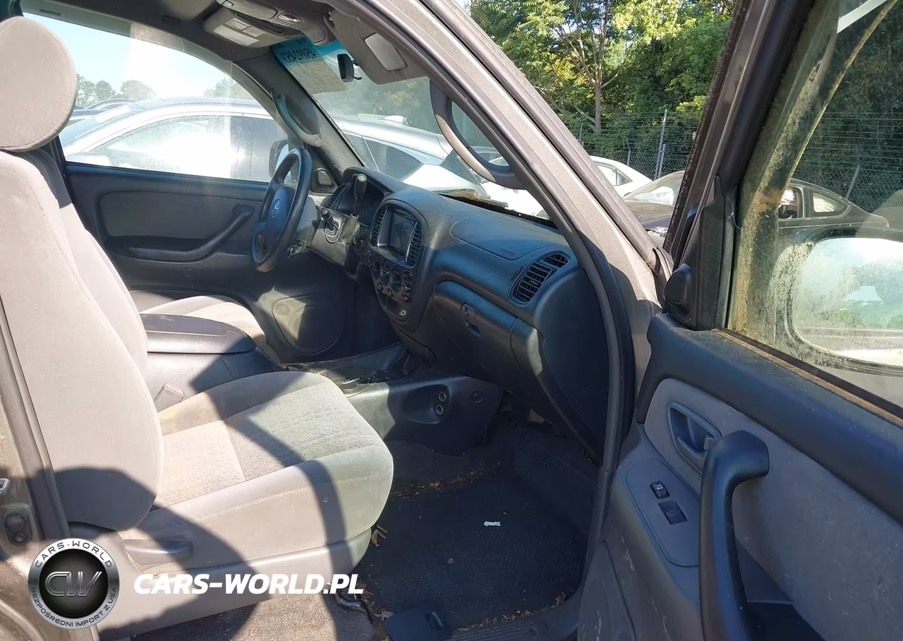 2005 Toyota Tundra Sr5 V8 VIN:5TBET34105S492527 - 5