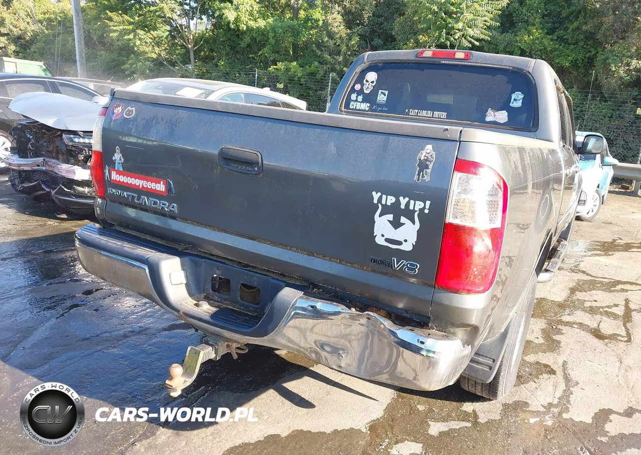 2005 Toyota Tundra Sr5 V8 VIN:5TBET34105S492527 - 6